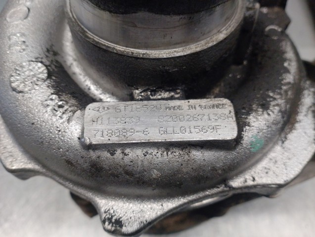 8200267138A RENAULT Turbocompresor  disponible Vigo