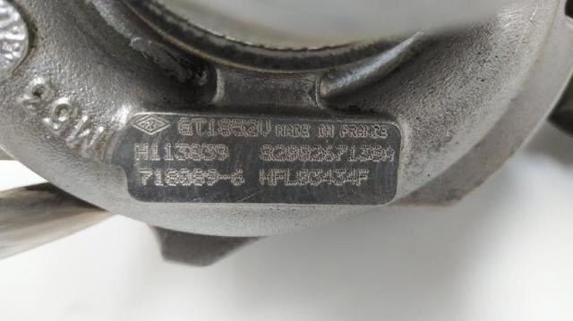 8200267138A Turbocompresor  en stock Sabadell