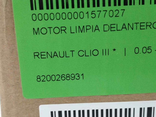 RENAULT 8200268931 Varilla de limpiaparabrisas comprar Barcelona