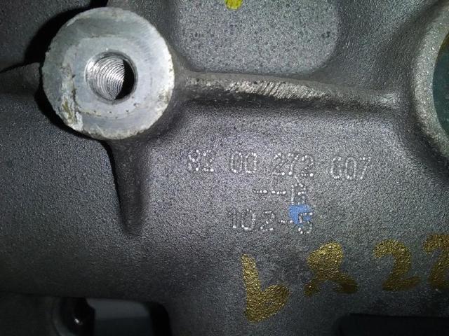 Colector de admisión, suministro de aire Renault Espace 4 JK0