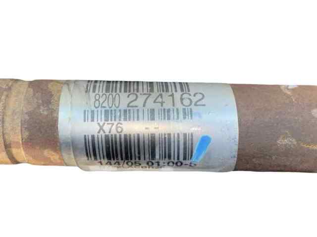 Semieje delantero derecho 8200274162 RENAULT