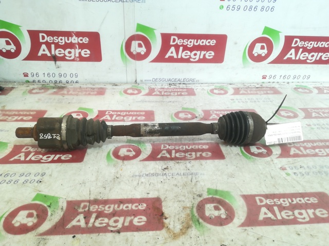 Semieje delantero izquierdo 8200276407 RENAULT