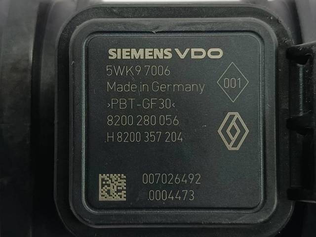 8200280056 RENAULT Caudalímetro comprar Alcalá