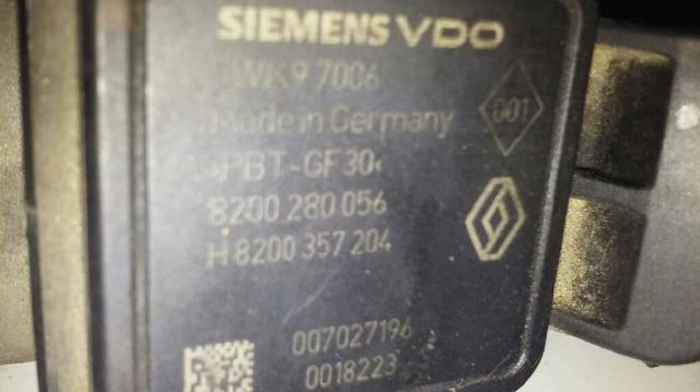 8200280056 Sensor de flujo de masa de aire  disponible Burgos