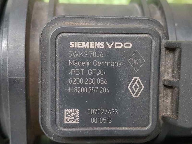 8200280056 RENAULT Sensor de flujo de masa de aire  comprar en Oviedo