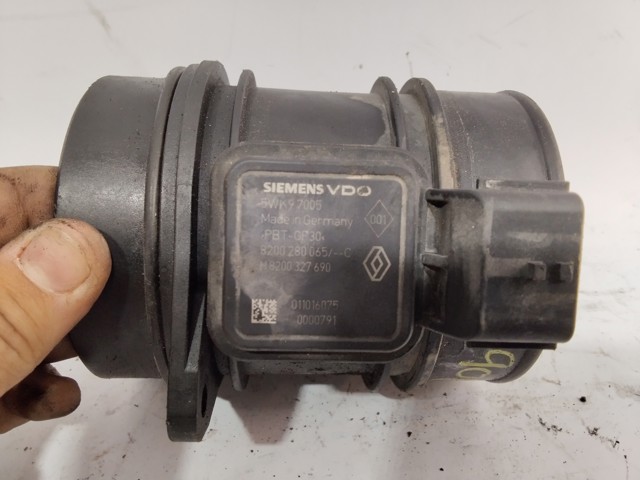 RENAULT 8200280065 Sensor de flujo de masa de aire  comprar en Ponferrada