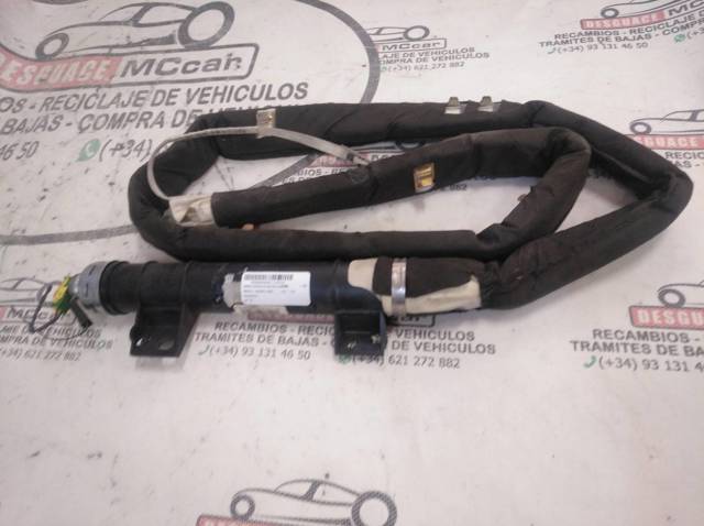 Airbag de cortina lateral izquierda 8200281224 Renault (RVI)