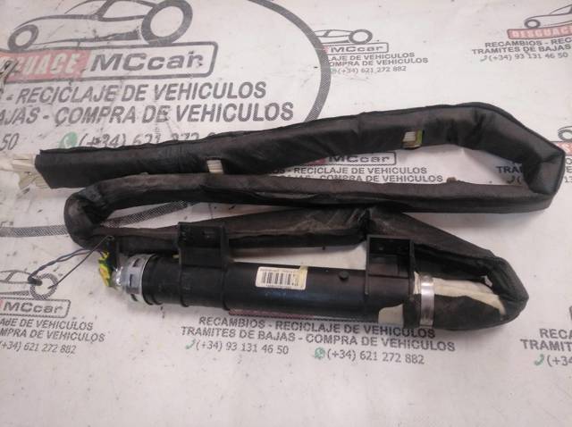 Airbag de cortina lateral derecha 8200281227 Renault (RVI)