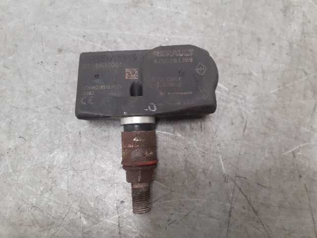 Control de presión de neumáticos para Renault Scenic II (JM0, JM1)