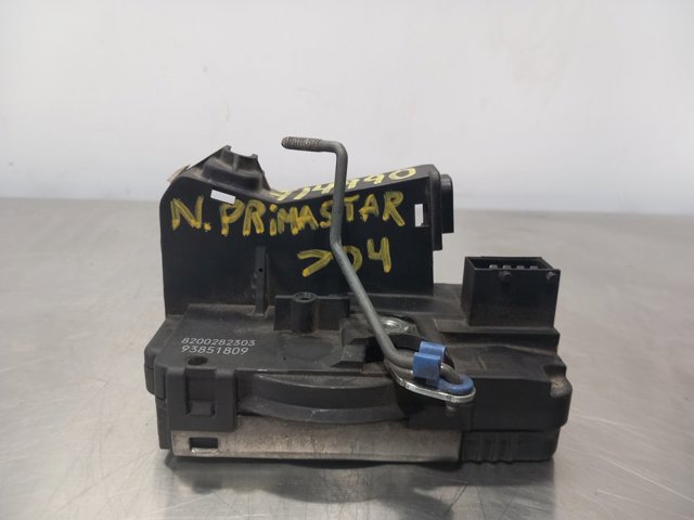 Cerradura maletero / porton para nissan primastar furgón 1.9 dci 80 f9q762 8200282303