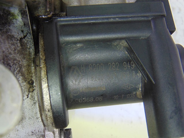 Válvula, AGR Nissan Qashqai 1 J10