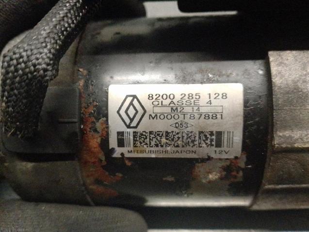 RENAULT 8200285128 Motor de arranque  en stock Terrassa