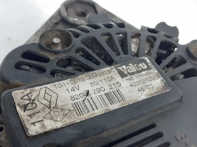 Renault Megane 2 LM0, LM1