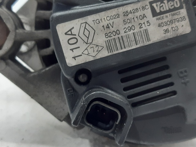 Renault Megane 2 LM0, LM1