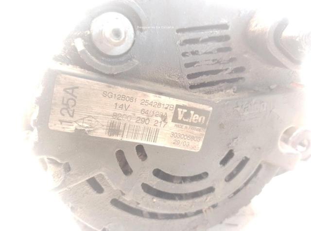 NISSAN 8200290217 Alternador  disponible España