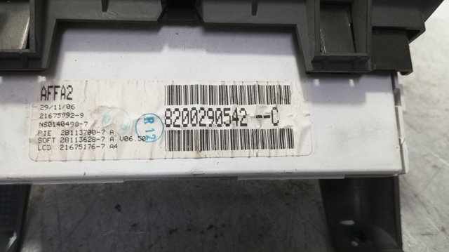 8200290542 RENAULT Pantalla multifunción  disponible Ourense