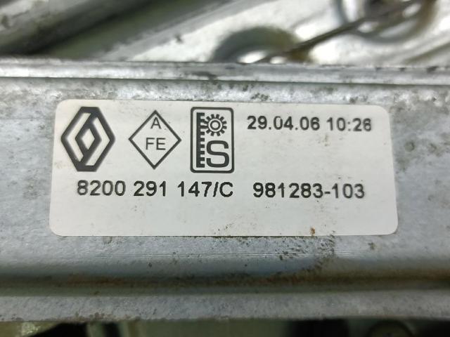 8200291147 Mecanismo de elevalunas de la puerta delantera derecha  comprar en Zaragoza