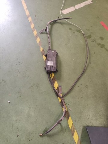 Cable de freno de mano trasero derecho/izquierdo 8200292295 Renault (RVI)