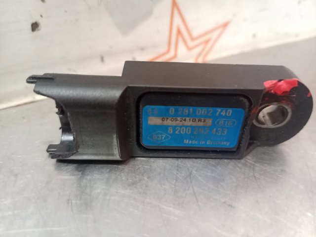 RENAULT 8200292433 Sensor de presión del colector de admisión  en stock Terrassa