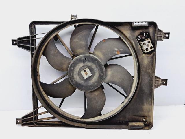 8200293391 Ventilador eléctrico de refrigeración completo (motor y hélice)  disponible Utrera