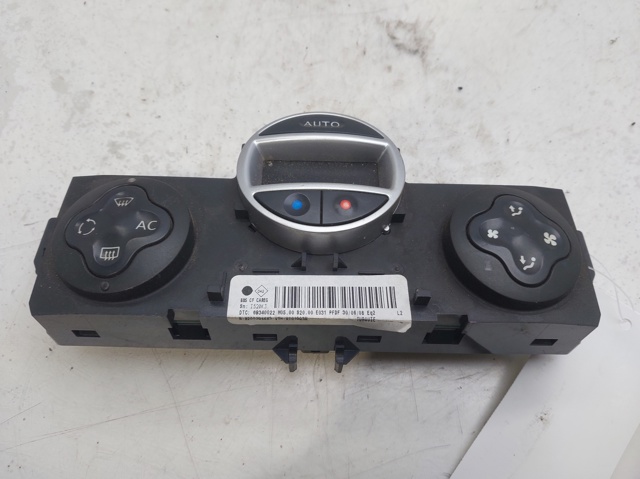 Elemento de control aire acondicionado para Renault Clio III (BR01, CR01)