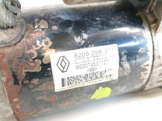 8200298371 RENAULT Motor de arranque  disponible Alicante