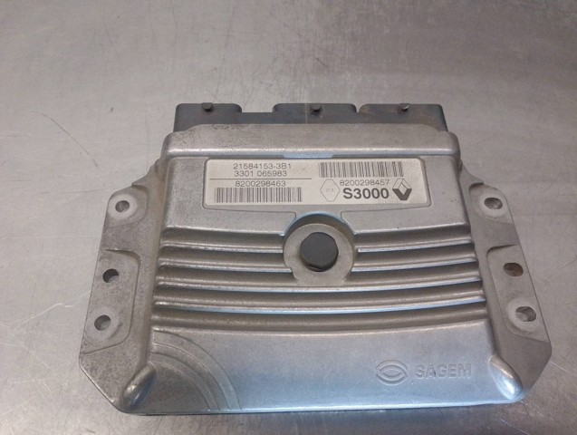 RENAULT 8200298457 Unidad de control del motor (ECU)  comprar en Ponferrada