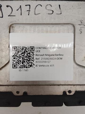 8200298457 Unidad de control del motor (ECU)  disponible Utrera