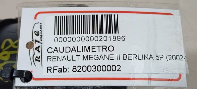 8200300002 Sensor de flujo de masa de aire  comprar en Zaragoza