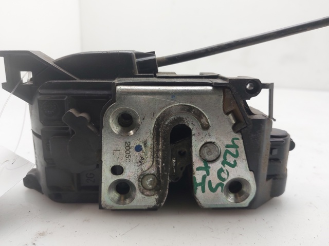 RENAULT 8200300128 Cerradura de puerta trasera izquierda  en stock Valencia