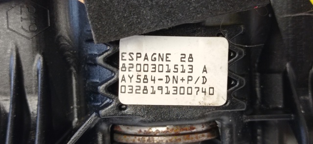 8200301513 RENAULT Airbag del conductor  disponible Vigo