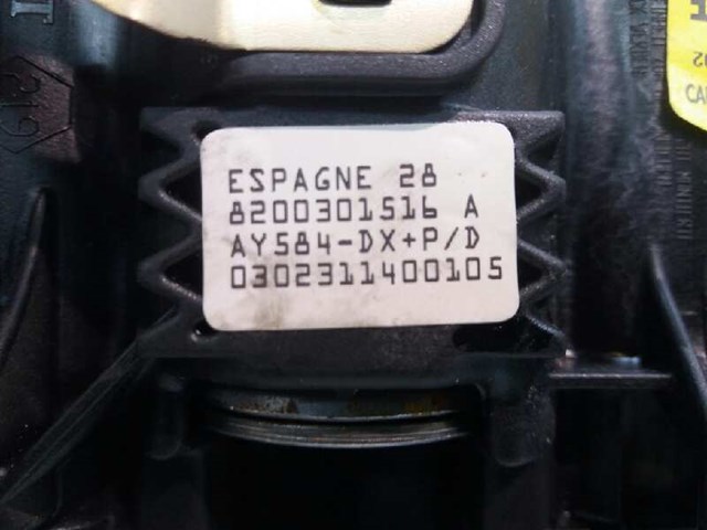 8200301513 RENAULT Airbag del conductor  disponible Ourense