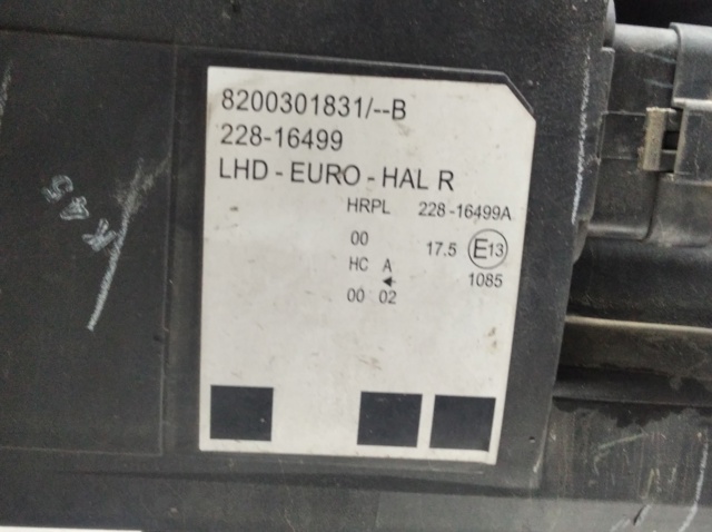 8200301831 Renault (RVI)