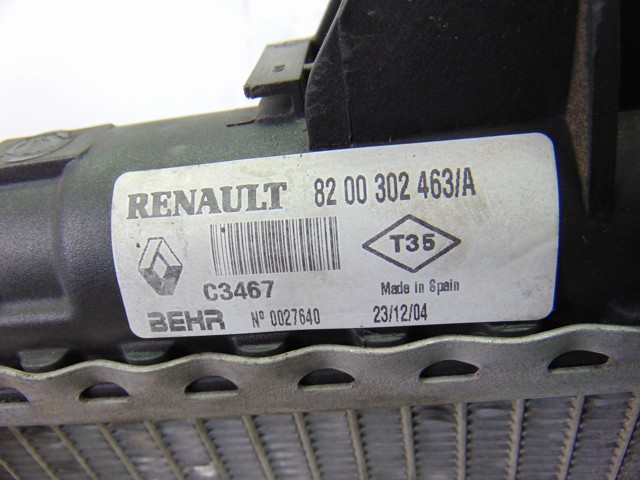 8200302463 RENAULT Radiador comprar Alcalá