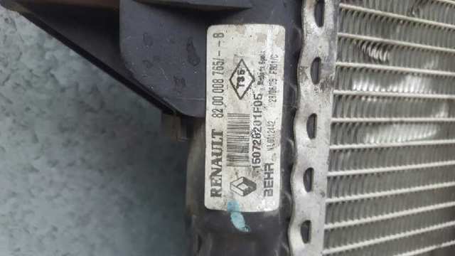 8200302463 RENAULT Radiador de refrigeración del motor  disponible Alicante