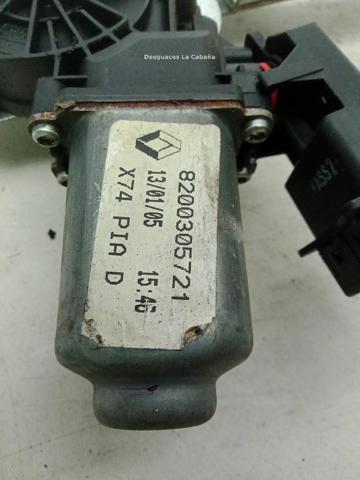 8200305721 RENAULT Mecanismo de elevalunas de la puerta trasera derecha  comprar en Oviedo