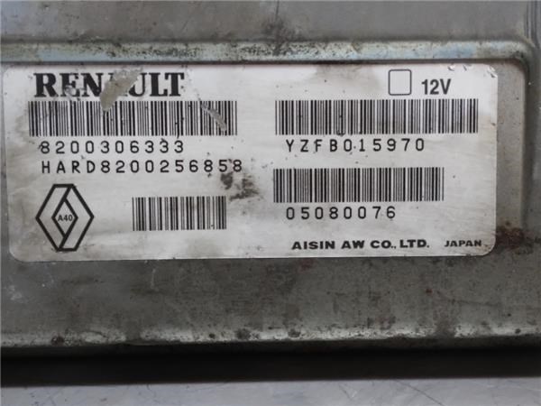 8200306333 RENAULT Módulo de control electrónico de la transmisión automática  disponible Ourense