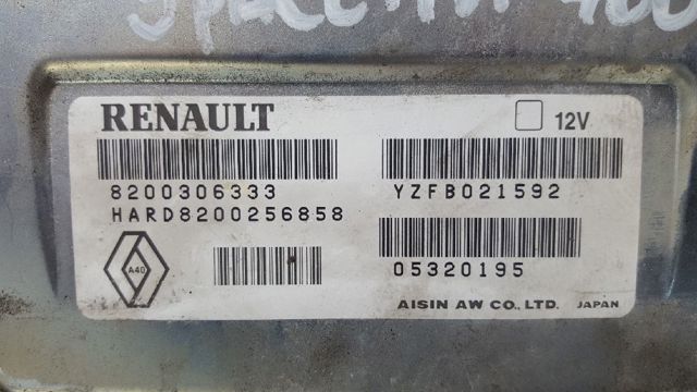 8200306333 Módulo de control electrónico de la transmisión automática  disponible Utrera