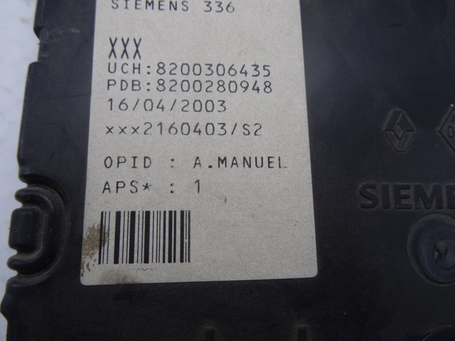 8200306435 RENAULT  comprar en Oviedo