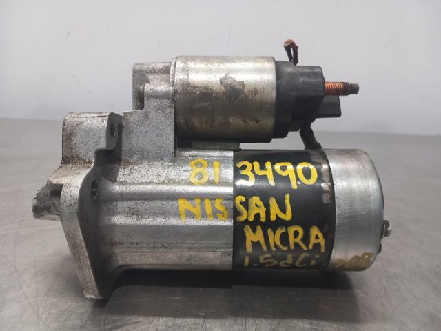 Motor arranque para nissan micra iii (k12) (2003-2010) 1.5 dci k9k 8200306595