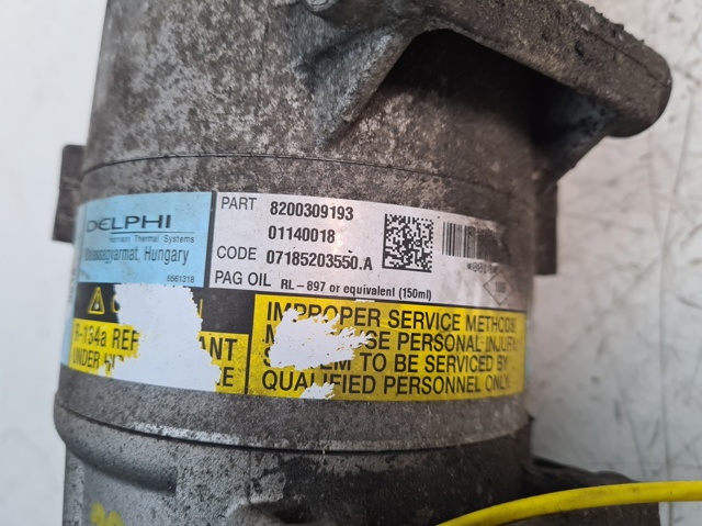 NISSAN 8200309193 Compresor de aire acondicionado  en stock Valencia