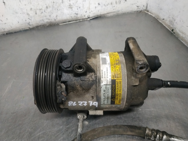 Compresor de aire acondicionado Renault Scenic 2 JM0, JM1
