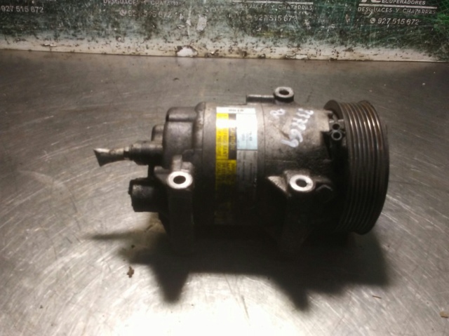 Compresor de aire acondicionado Renault Scenic 2 JM0, JM1
