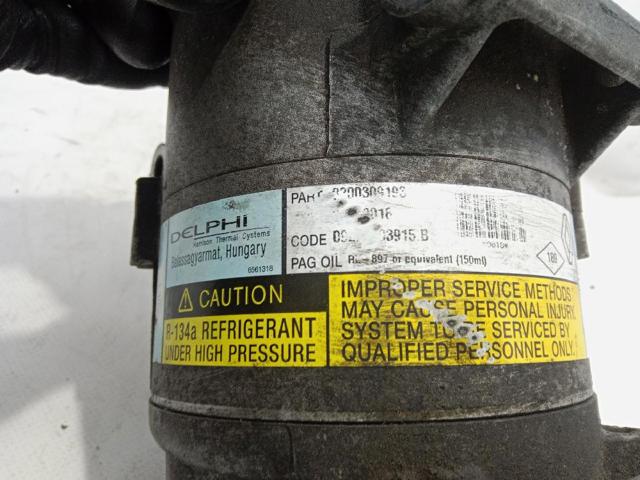 Compresor de aire acondicionado Renault Scenic 2 JM0, JM1