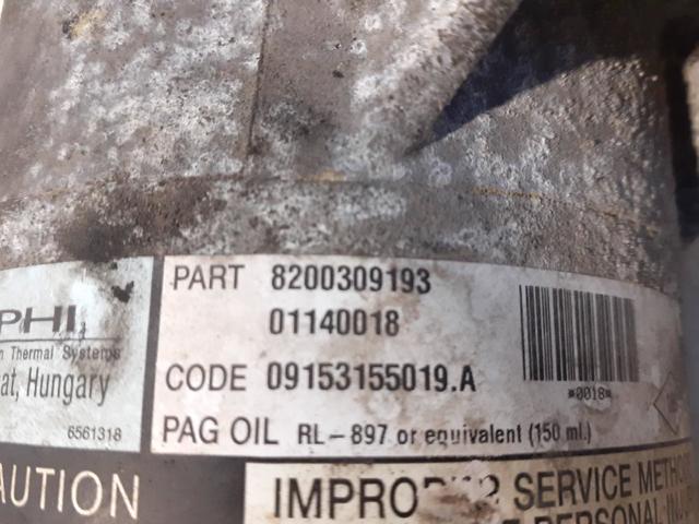 8200309193 Compresor de aire acondicionado  en stock Granada