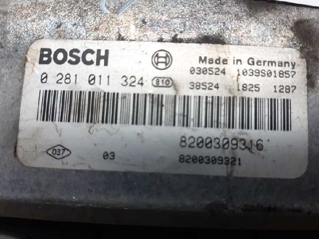 RENAULT 8200309316  en stock Valencia