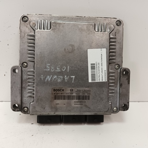 8200309318 RENAULT Unidad de control del motor (ECU)  comprar en Oviedo