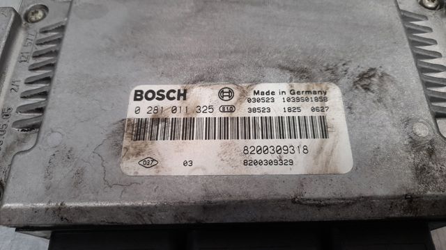 RENAULT 8200309318 ECU comprar Barcelona