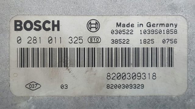 8200309318 Unidad de control del motor (ECU)  comprar en Reus
