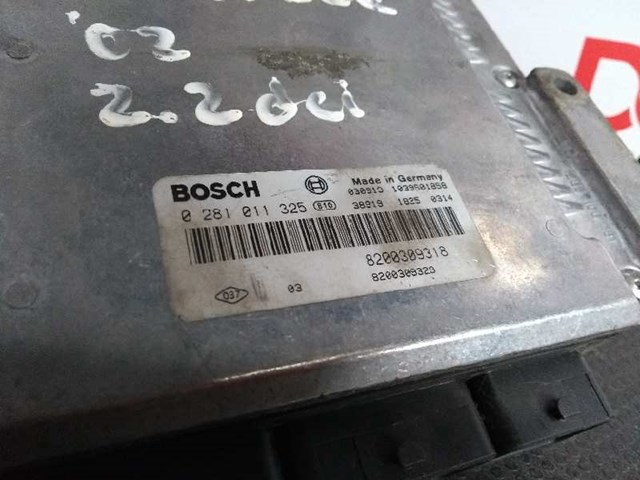 RENAULT 8200309318 Unidad de control del motor (ECU)  comprar en Albacete